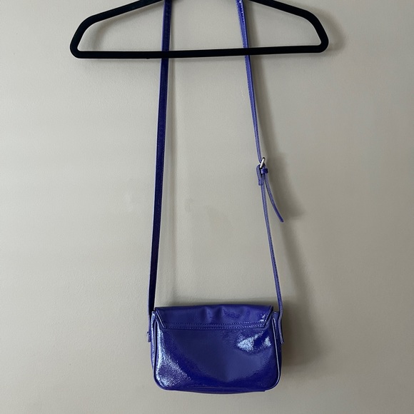 ✨2/$15✨ Kenneth Cole Reaction Blue Crossbody/Shoulder Bag - Picture 3 of 6